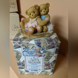 Cherished Teddies - Ruth & Gene - 1998